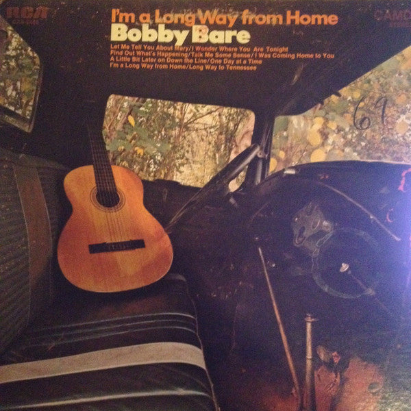 Bobby Bare ‎/ I'm A Long Way From Home - LP Used
