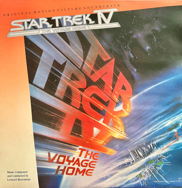 Leonard Rosenman / Star Trek IV: The Voyage Home (O.S.T.) - LP Used