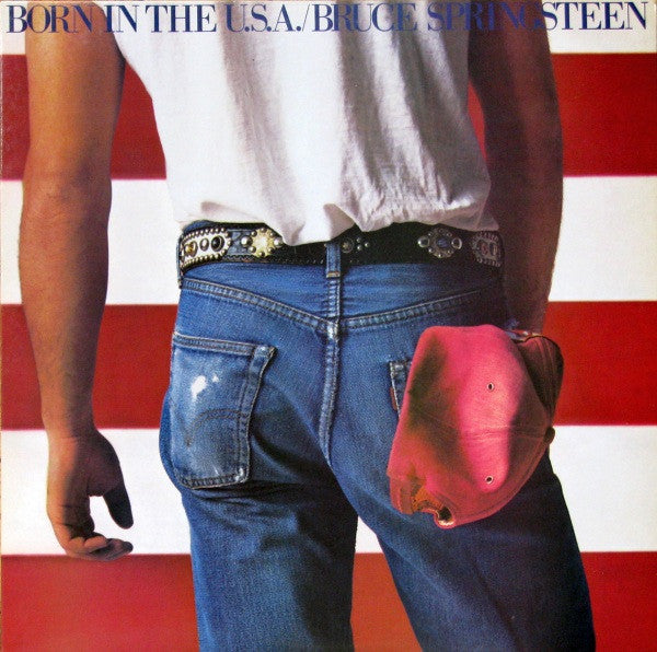 Bruce Springsteen / Born In The U.S.A. - LP Used