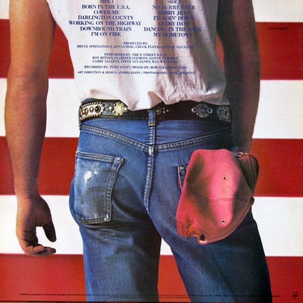 Bruce Springsteen / Born In The U.S.A. - LP Used