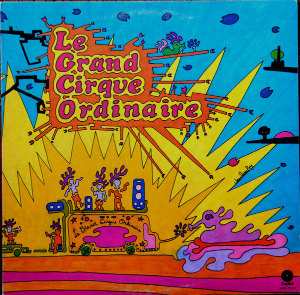 Le Grand Cirque Ordinaire / Le Grand Cirque Ordinaire - LP USED