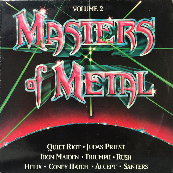 Various / Masters Of Metal Volume 2 - LP Used