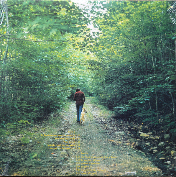 Jacques Michel / C'que J'ai L'goût D'dire - LP Used