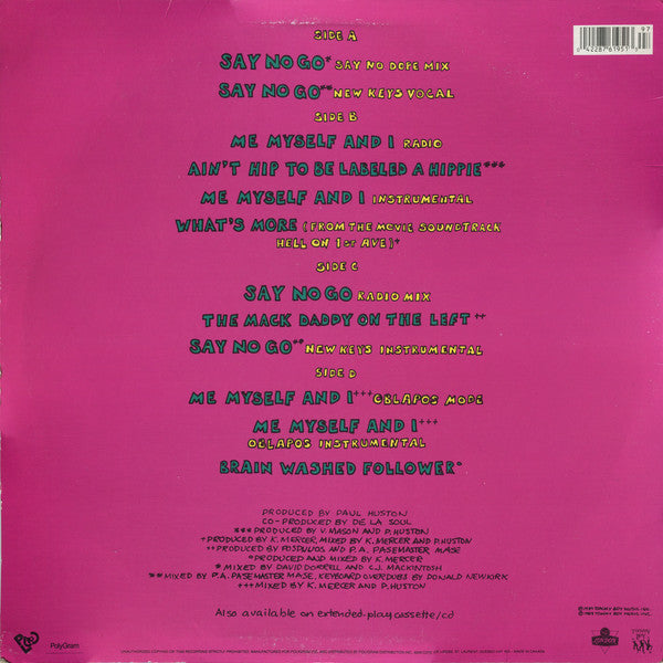 De La Soul / Say No Go - 12