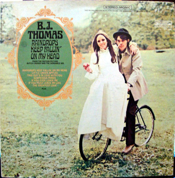 B.J. Thomas / Raindrops Keep Fallin' On My Head - LP Used