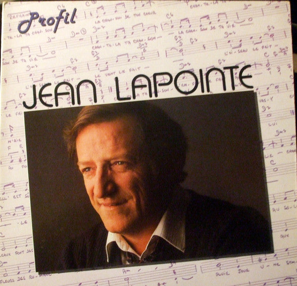 Jean Lapointe / Profil - LP Used