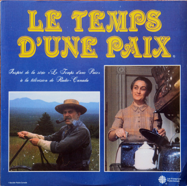 Various / Le Temps D'Une Paix - LP Used