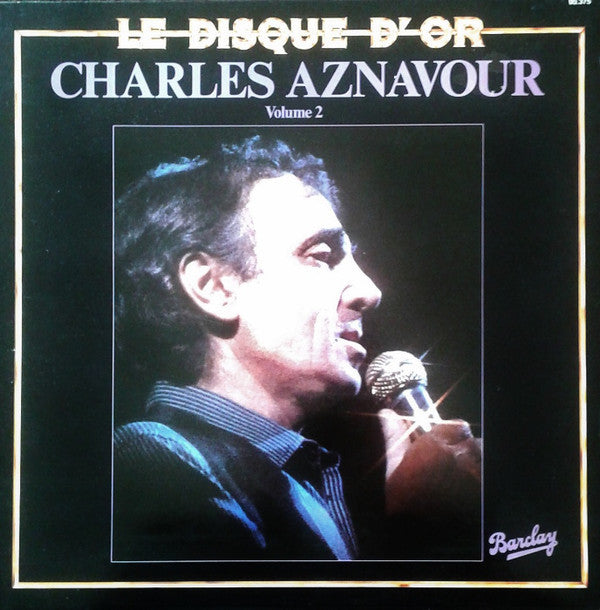 Charles Aznavour / Le Disque D'Or Vol. 2 - LP Used