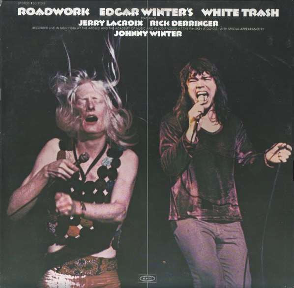Edgar Winter's White Trash / Roadwork - LP USED
