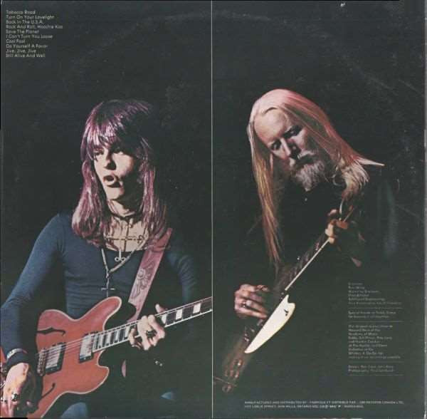 Edgar Winter's White Trash / Roadwork - LP USED