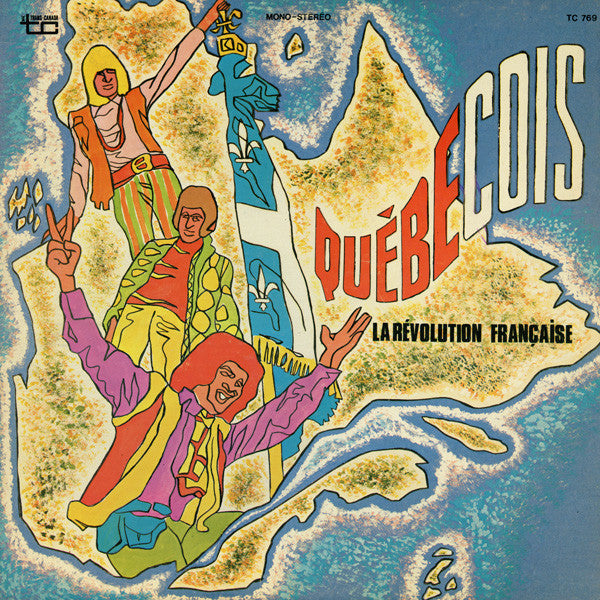 La Révolution Française / Québecois - LP Used