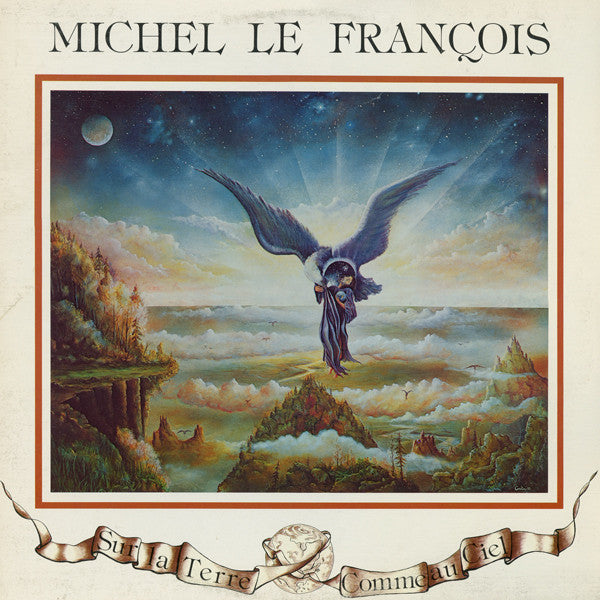 Michel Le François / Sur La Terre Comme Au Ciel - LP Used