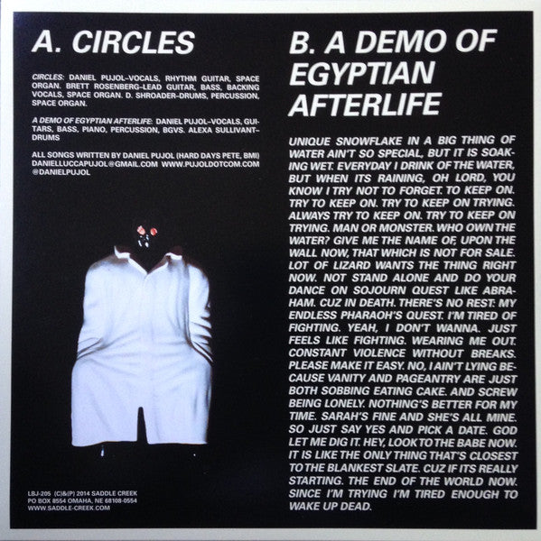 Pujol / Circles - LP 7