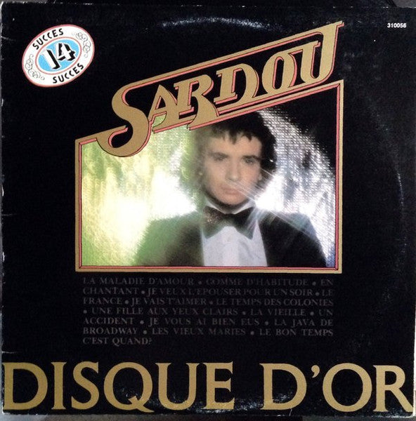 Michel Sardou / Disque D'Or - LP Used