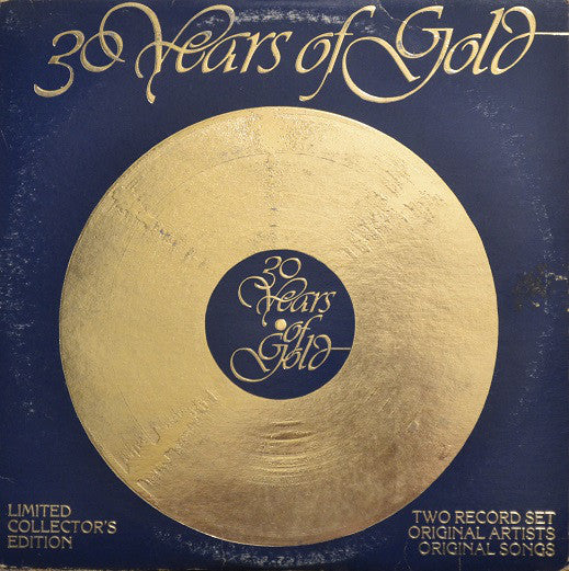 Various / 30 Years Of Gold - 2LP Used