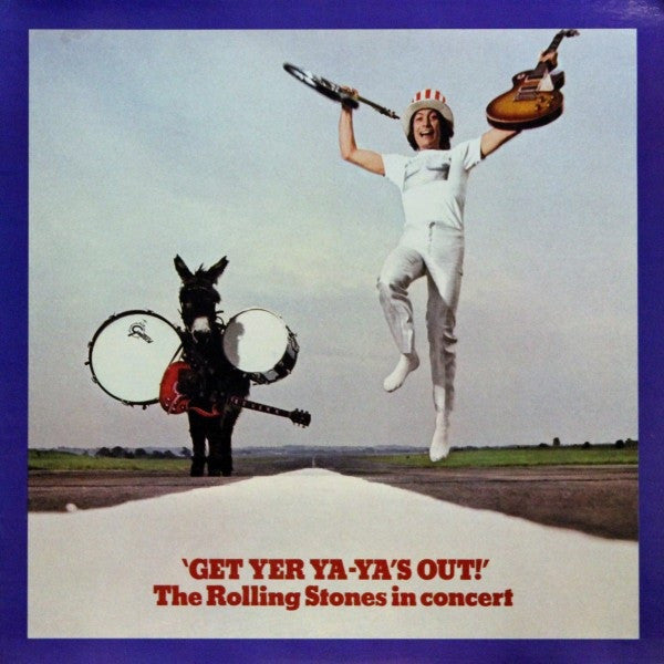 The Rolling Stones / Get Yer Ya-Ya's Out!: The Rolling Stones In Concert - LP