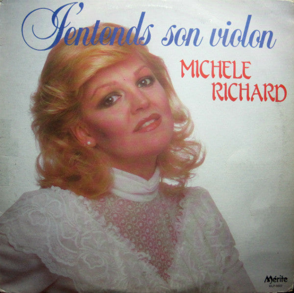 Michèle Richard / J'Entends Son Violon - LP Used