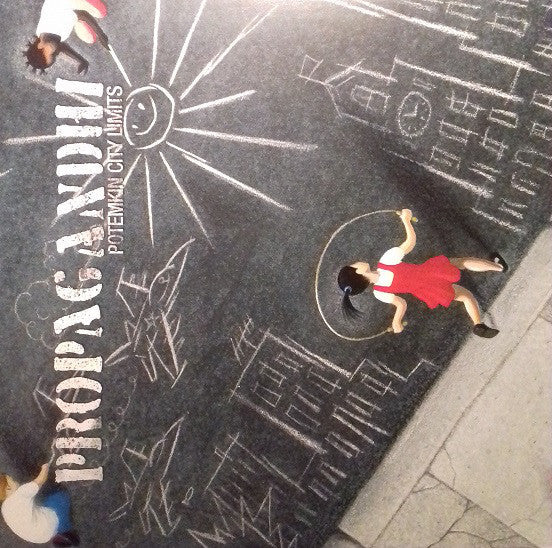 Propagandhi ‎/ Potemkin City Limits - LP