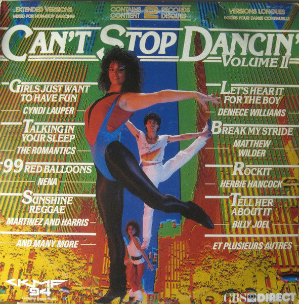 Various / Can't Stop Dancin' - Volume II - LP Used