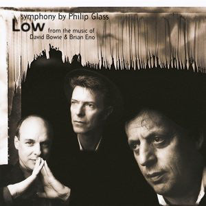 Philip Glass From The Music Of David Bowie & Brian Eno ‎/ 