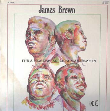 James Brown / It's A New Day So Let A Man Come In - LP Used