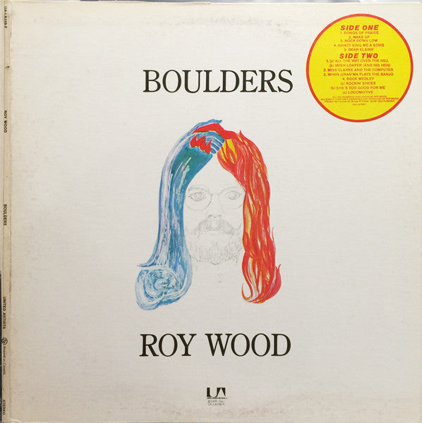 Roy Wood / Boulders - LP USED