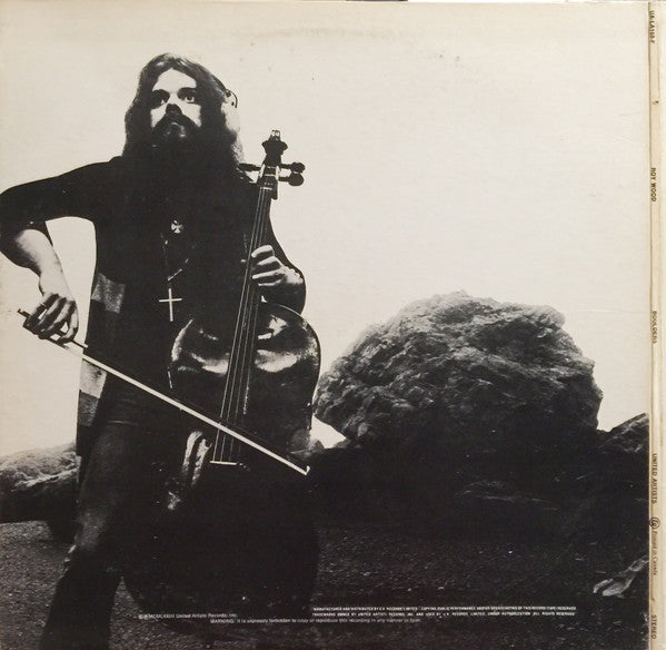 Roy Wood / Boulders - LP USED