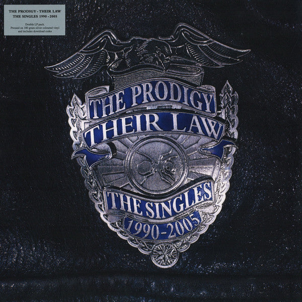 The Prodigy ‎/ Their Law - The Singles 1990-2005 - 2LP
