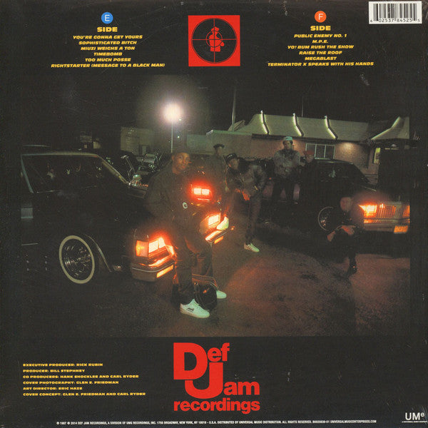Public Enemy / Yo! Bum Rush The Show - LP