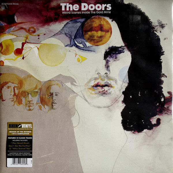 The Doors / Weird Scenes Inside The Gold Mine - 2LP