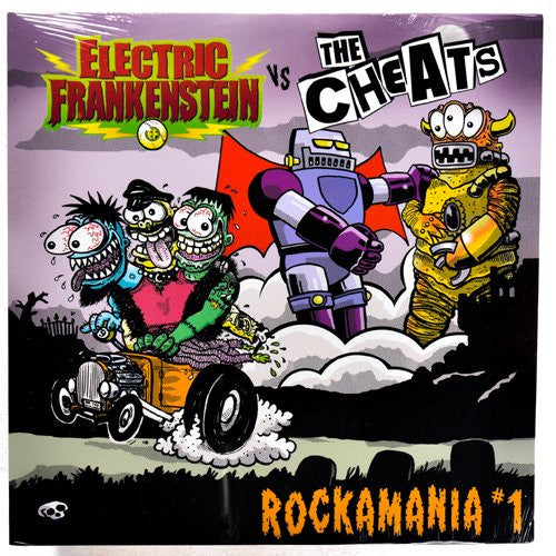 Electric Frankenstein / The Cheats / Rockamania #1 - LP Used