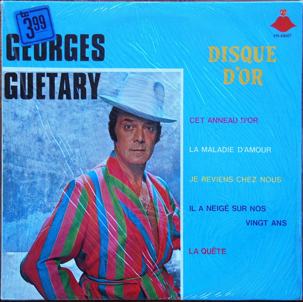 Georges Guetary / Disque D'or - LP Used