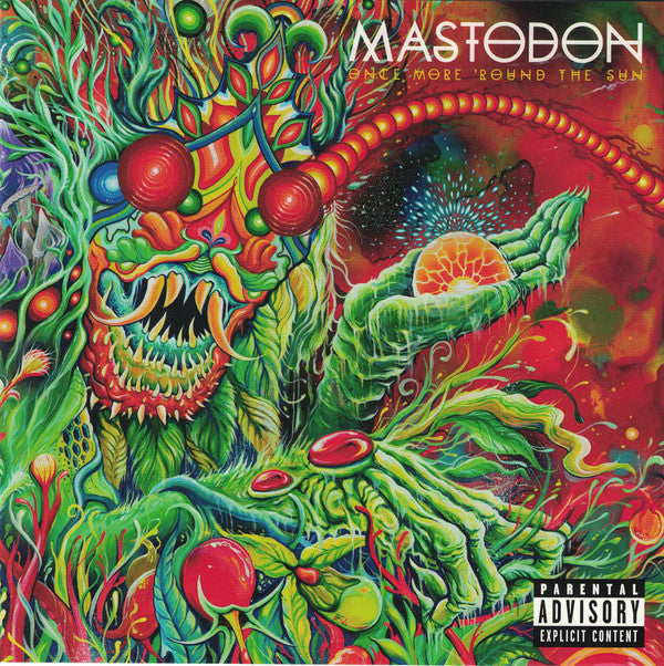 Mastodon ‎/ Once More 'Round The Sun - CD (Used)