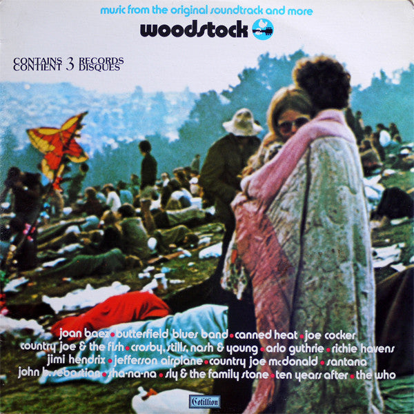 Various / Woodstock - Music From The Original Soundtrack And More - 3LP Used