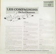 Les Compagnons De La Chanson / Les Compagnons De La Chanson - LP Used