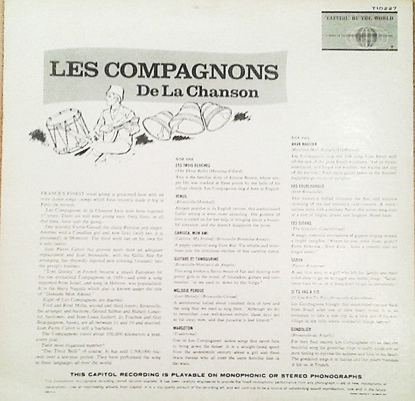 Les Compagnons De La Chanson / Les Compagnons De La Chanson - LP Used