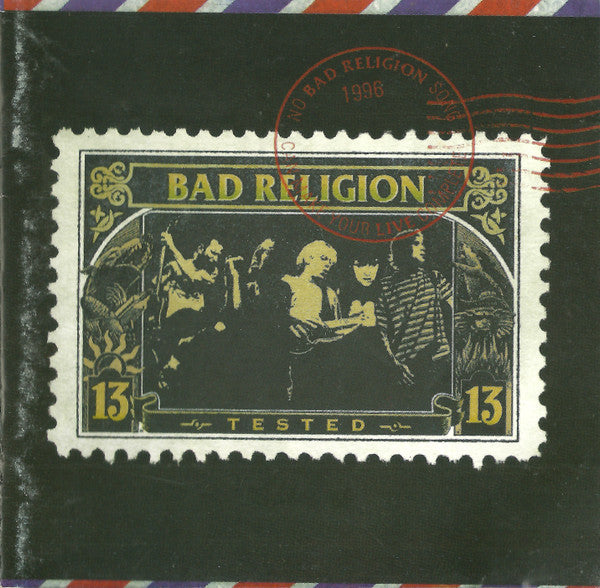 Bad Religion / Tested: Live - CD (Used)