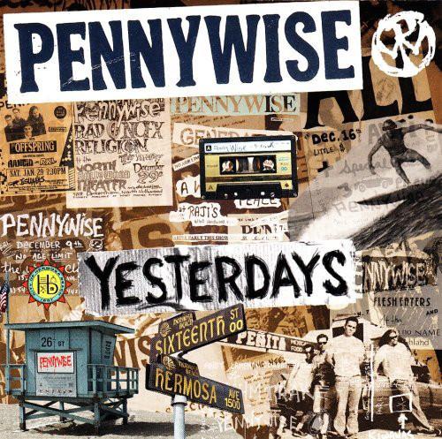 Pennywise ‎/ Yesterdays - LP (Used)