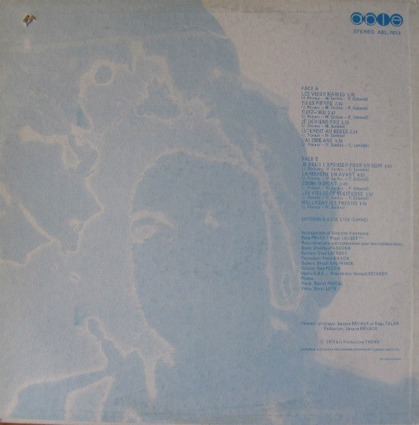 Michel Sardou / Les Vieux Mariés - LP USED