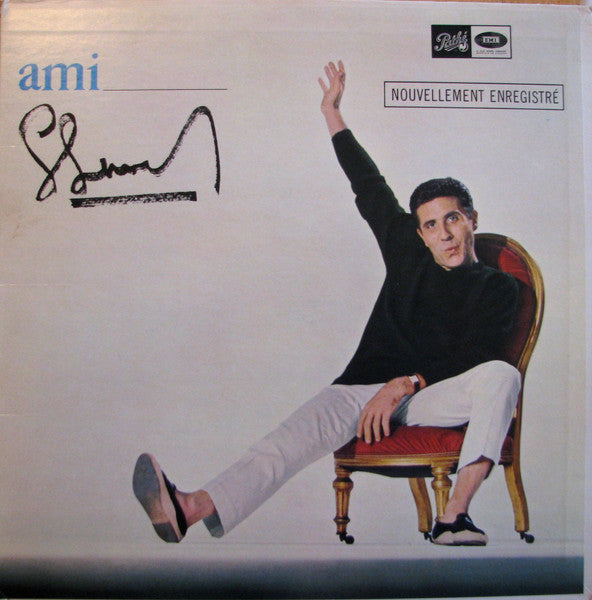 Gilbert Bécaud / Ami : Nouvellement Enregistré - LP Used