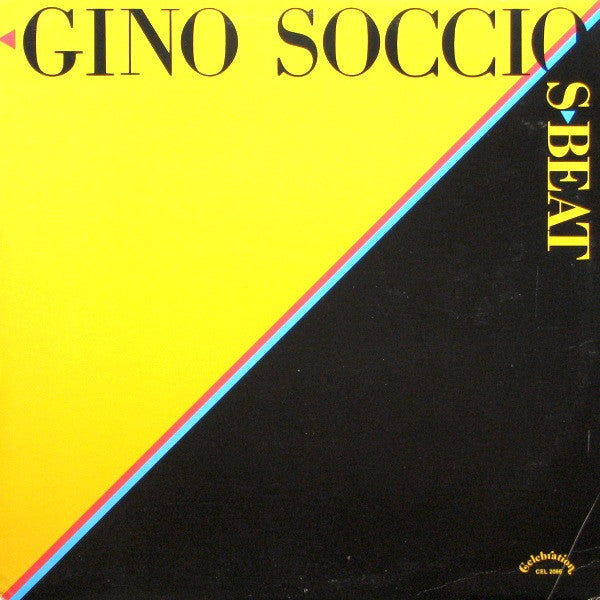 Gino Soccio / S-Beat - LP Used