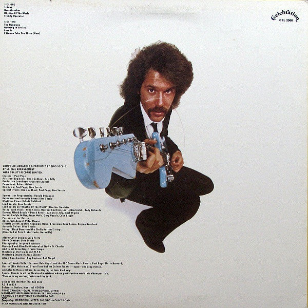Gino Soccio / S-Beat - LP Used