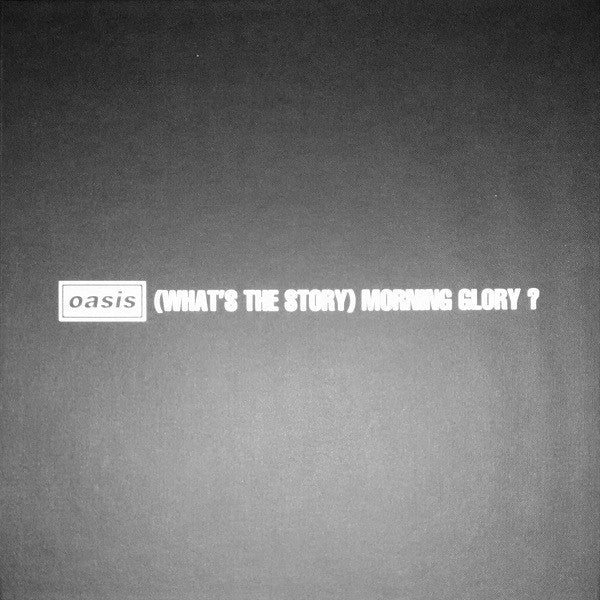 Oasis / (What's The Story) Morning Glory? - 2LP/ 12''/ 7'' 3CD K7 BOX Used