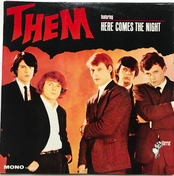 Them / Here Comes The Night - LP Used