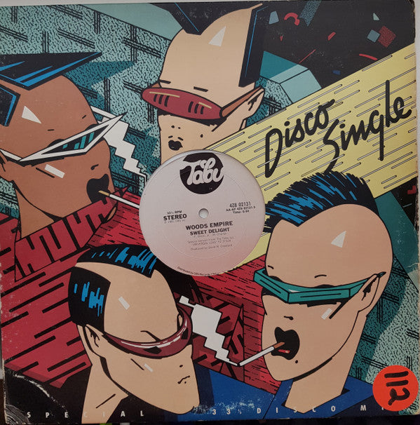 Woods Empire ‎/ Sweet Delight - LP Used 12''