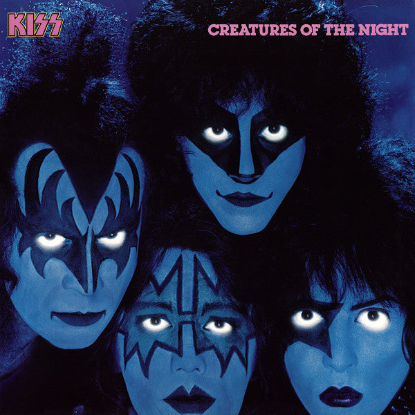 Kiss ‎/ Creatures Of The Night - LP