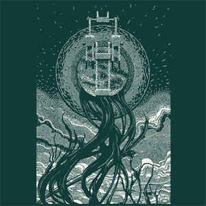 Wrekmeister Harmonies ‎/ Then It All Came Down - LP GREEN