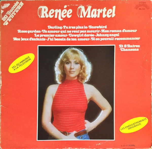Renée Martel / 20 Succès Western - LP Used