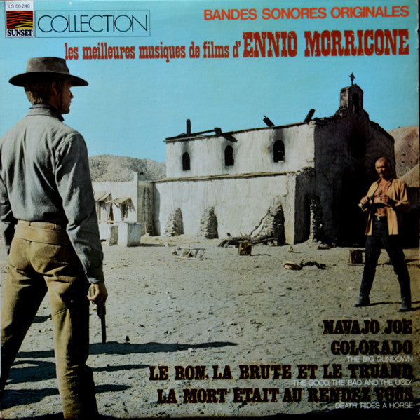 Ennio Morricone / Les Meilleures Musiques De Films D'Ennio Morricone - LP Used