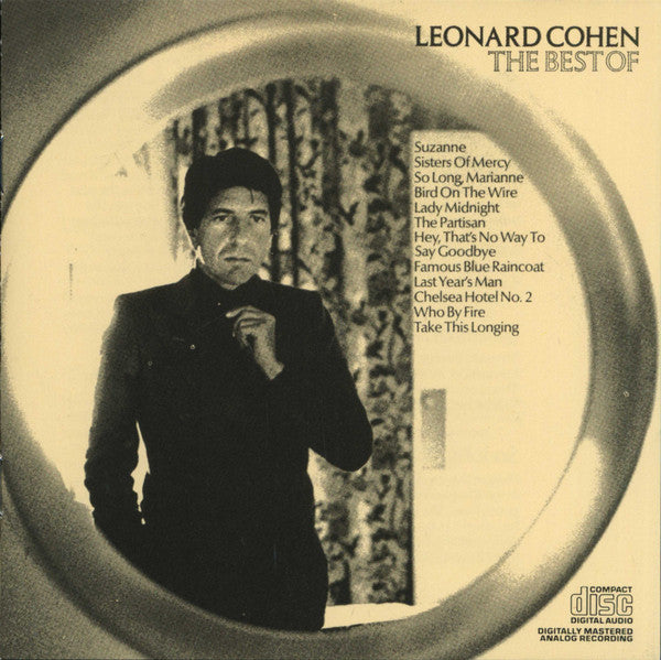 Leonard Cohen ‎/ The Best Of - CD